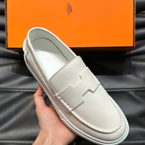 Cheap Hermes Casual Shoes For Men #1237373 Replica Wholesale [$68.00 USD] [ITEM#1237373] on Replica Hermes Casual Shoes