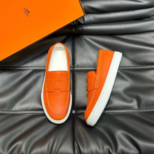 Cheap Hermes Casual Shoes For Men #1237374 Replica Wholesale [$68.00 USD] [ITEM#1237374] on Replica Hermes Casual Shoes