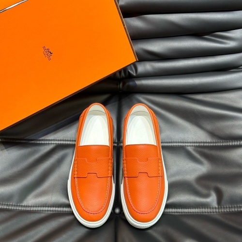 Cheap Hermes Casual Shoes For Men #1237374 Replica Wholesale [$68.00 USD] [ITEM#1237374] on Replica Hermes Casual Shoes