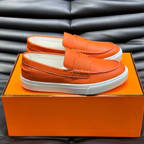 Cheap Hermes Casual Shoes For Men #1237374 Replica Wholesale [$68.00 USD] [ITEM#1237374] on Replica Hermes Casual Shoes