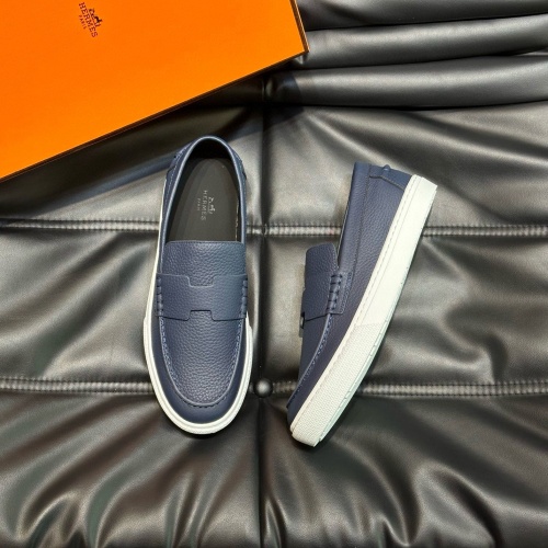 Cheap Hermes Casual Shoes For Men #1237377 Replica Wholesale [$68.00 USD] [ITEM#1237377] on Replica Hermes Casual Shoes