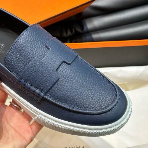 Cheap Hermes Casual Shoes For Men #1237377 Replica Wholesale [$68.00 USD] [ITEM#1237377] on Replica Hermes Casual Shoes