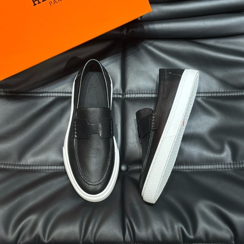 Cheap Hermes Casual Shoes For Men #1237381 Replica Wholesale [$68.00 USD] [ITEM#1237381] on Replica Hermes Casual Shoes