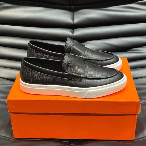 Cheap Hermes Casual Shoes For Men #1237381 Replica Wholesale [$68.00 USD] [ITEM#1237381] on Replica Hermes Casual Shoes