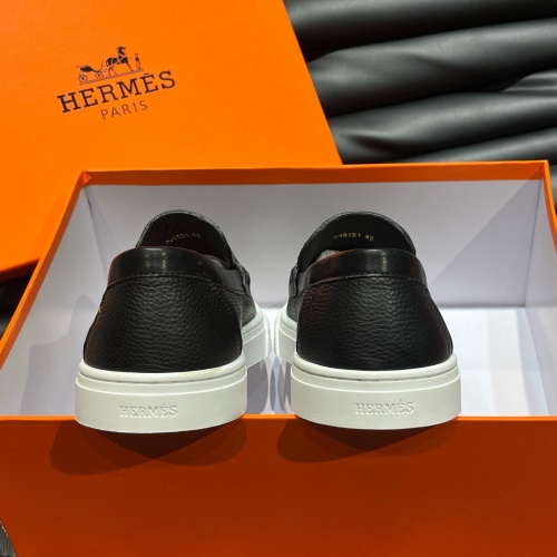 Cheap Hermes Casual Shoes For Men #1237381 Replica Wholesale [$68.00 USD] [ITEM#1237381] on Replica Hermes Casual Shoes