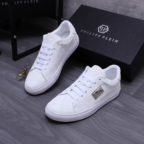 Cheap Philipp Plein PP Casual Shoes For Men #1237384 Replica Wholesale [$76.00 USD] [ITEM#1237384] on Replica Philipp Plein PP Casual Shoes