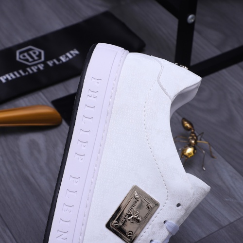 Cheap Philipp Plein PP Casual Shoes For Men #1237384 Replica Wholesale [$76.00 USD] [ITEM#1237384] on Replica Philipp Plein PP Casual Shoes