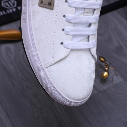 Cheap Philipp Plein PP Casual Shoes For Men #1237384 Replica Wholesale [$76.00 USD] [ITEM#1237384] on Replica Philipp Plein PP Casual Shoes