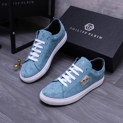 Cheap Philipp Plein PP Casual Shoes For Men #1237386 Replica Wholesale [$76.00 USD] [ITEM#1237386] on Replica Philipp Plein PP Casual Shoes