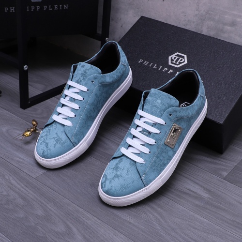 Cheap Philipp Plein PP Casual Shoes For Men #1237386 Replica Wholesale [$76.00 USD] [ITEM#1237386] on Replica Philipp Plein PP Casual Shoes