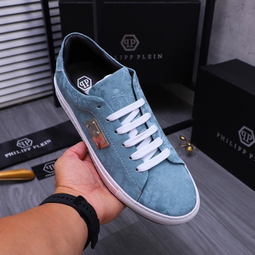 Cheap Philipp Plein PP Casual Shoes For Men #1237386 Replica Wholesale [$76.00 USD] [ITEM#1237386] on Replica Philipp Plein PP Casual Shoes