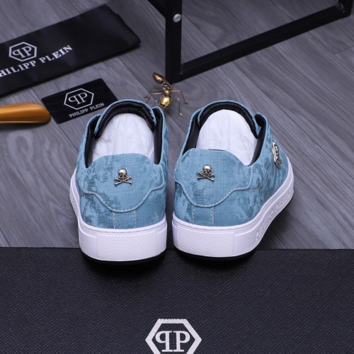 Cheap Philipp Plein PP Casual Shoes For Men #1237386 Replica Wholesale [$76.00 USD] [ITEM#1237386] on Replica Philipp Plein PP Casual Shoes