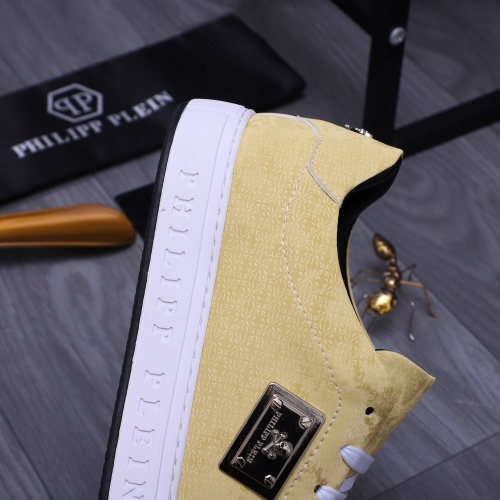 Cheap Philipp Plein PP Casual Shoes For Men #1237387 Replica Wholesale [$76.00 USD] [ITEM#1237387] on Replica Philipp Plein PP Casual Shoes