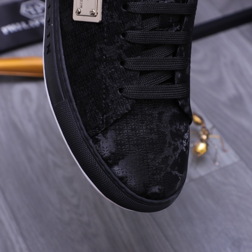 Cheap Philipp Plein PP Casual Shoes For Men #1237390 Replica Wholesale [$76.00 USD] [ITEM#1237390] on Replica Philipp Plein PP Casual Shoes