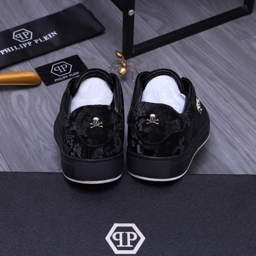 Cheap Philipp Plein PP Casual Shoes For Men #1237390 Replica Wholesale [$76.00 USD] [ITEM#1237390] on Replica Philipp Plein PP Casual Shoes