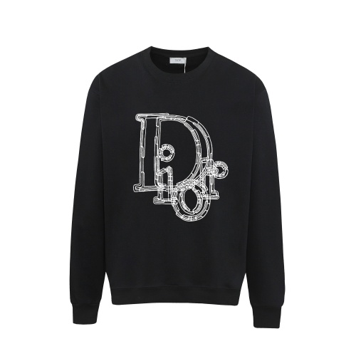 Cheap Christian Dior Hoodies Long Sleeved For Unisex #1237392 Replica Wholesale [$52.00 USD] [ITEM#1237392] on Replica Christian Dior Hoodies