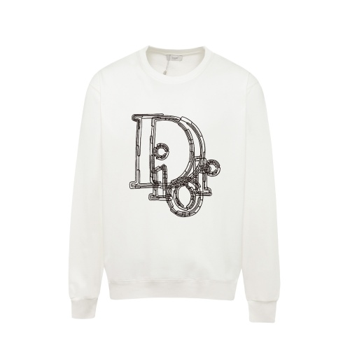 Cheap Christian Dior Hoodies Long Sleeved For Unisex #1237393 Replica Wholesale [$52.00 USD] [ITEM#1237393] on Replica Christian Dior Hoodies