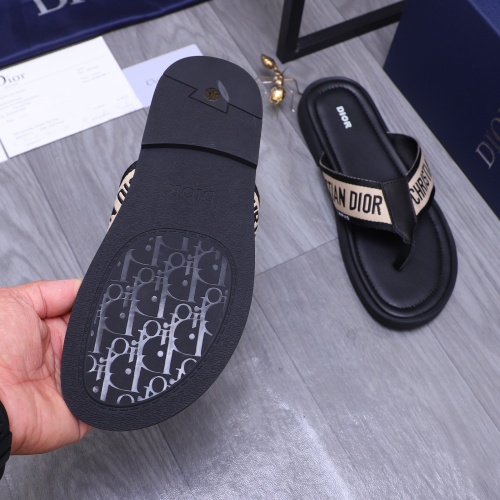 Cheap Christian Dior Slippers For Men #1237394 Replica Wholesale [$42.00 USD] [ITEM#1237394] on Replica Christian Dior Slippers