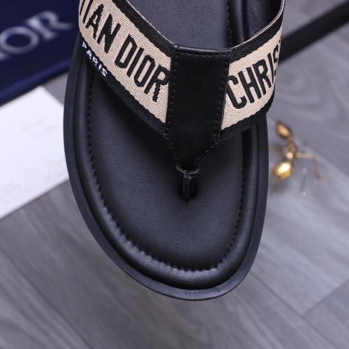 Cheap Christian Dior Slippers For Men #1237394 Replica Wholesale [$42.00 USD] [ITEM#1237394] on Replica Christian Dior Slippers