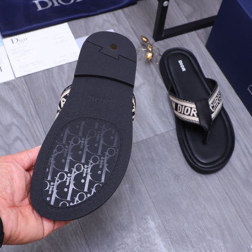 Cheap Christian Dior Slippers For Men #1237409 Replica Wholesale [$42.00 USD] [ITEM#1237409] on Replica Christian Dior Slippers