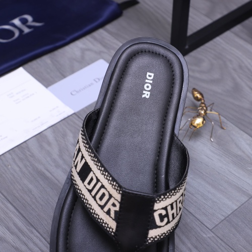 Cheap Christian Dior Slippers For Men #1237409 Replica Wholesale [$42.00 USD] [ITEM#1237409] on Replica Christian Dior Slippers