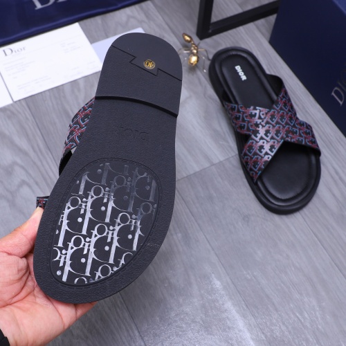 Cheap Christian Dior Slippers For Men #1237412 Replica Wholesale [$42.00 USD] [ITEM#1237412] on Replica Christian Dior Slippers