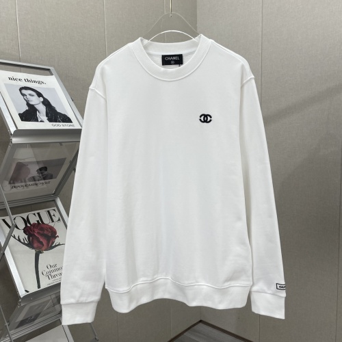 Cheap Chanel Hoodies Long Sleeved For Unisex #1237413 Replica Wholesale [$52.00 USD] [ITEM#1237413] on Replica Chanel Hoodies