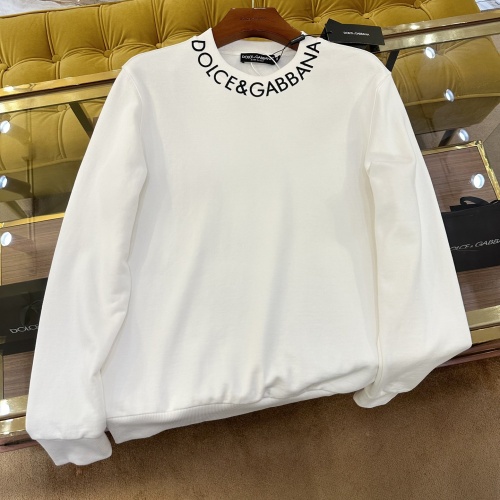 Cheap Dolce &amp; Gabbana D&amp;G Hoodies Long Sleeved For Unisex #1237416 Replica Wholesale [$56.00 USD] [ITEM#1237416] on Replica Dolce &amp; Gabbana D&amp;G Hoodies