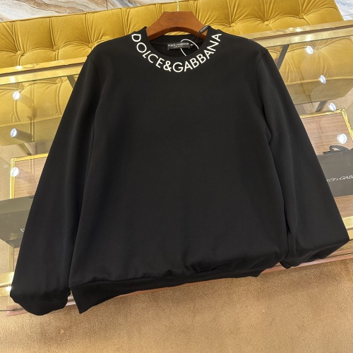 Cheap Dolce &amp; Gabbana D&amp;G Hoodies Long Sleeved For Unisex #1237417 Replica Wholesale [$56.00 USD] [ITEM#1237417] on Replica Dolce &amp; Gabbana D&amp;G Hoodies