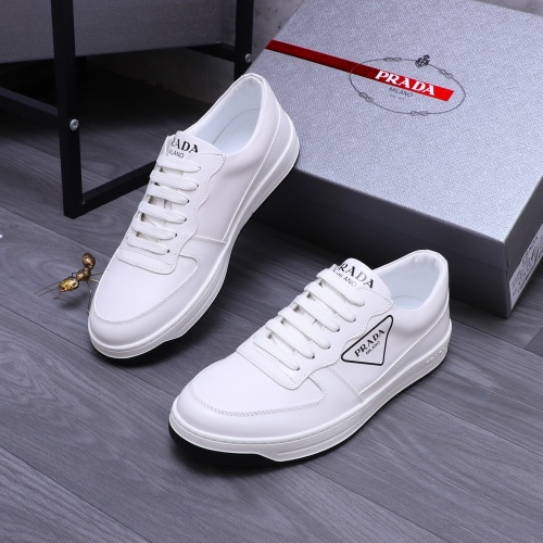 Cheap Prada Casual Shoes For Men #1237426 Replica Wholesale [$88.00 USD] [ITEM#1237426] on Replica Prada Casual Shoes