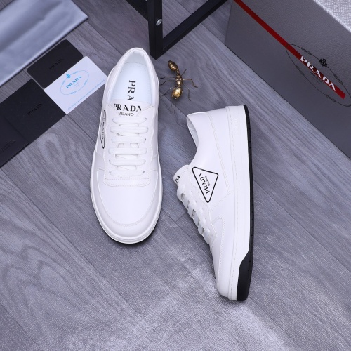 Cheap Prada Casual Shoes For Men #1237426 Replica Wholesale [$88.00 USD] [ITEM#1237426] on Replica Prada Casual Shoes