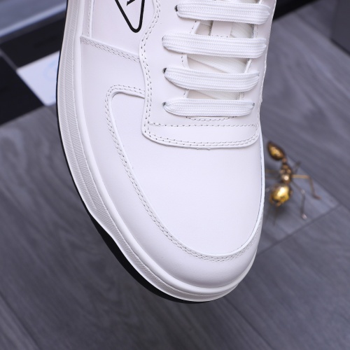 Cheap Prada Casual Shoes For Men #1237426 Replica Wholesale [$88.00 USD] [ITEM#1237426] on Replica Prada Casual Shoes