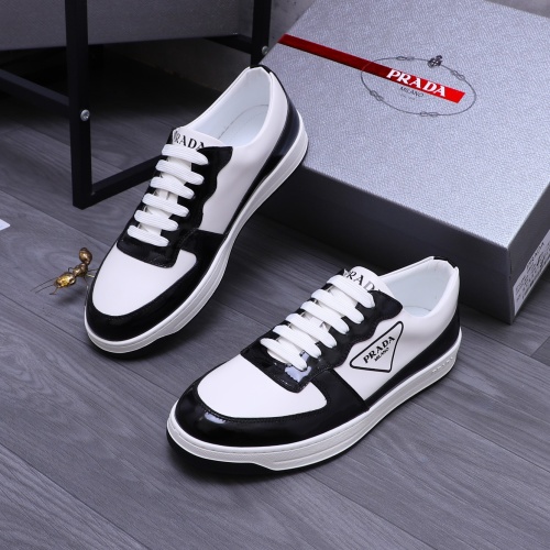 Cheap Prada Casual Shoes For Men #1237427 Replica Wholesale [$88.00 USD] [ITEM#1237427] on Replica Prada Casual Shoes