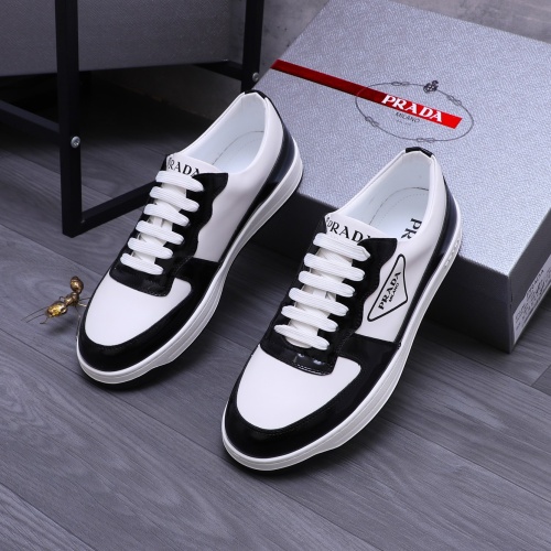 Cheap Prada Casual Shoes For Men #1237427 Replica Wholesale [$88.00 USD] [ITEM#1237427] on Replica Prada Casual Shoes