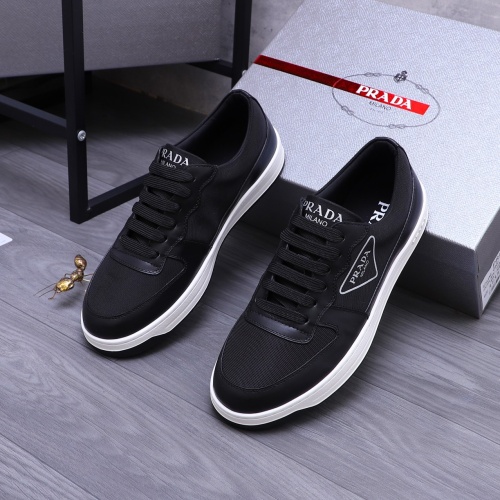 Cheap Prada Casual Shoes For Men #1237428 Replica Wholesale [$88.00 USD] [ITEM#1237428] on Replica Prada Casual Shoes