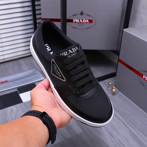 Cheap Prada Casual Shoes For Men #1237428 Replica Wholesale [$88.00 USD] [ITEM#1237428] on Replica Prada Casual Shoes