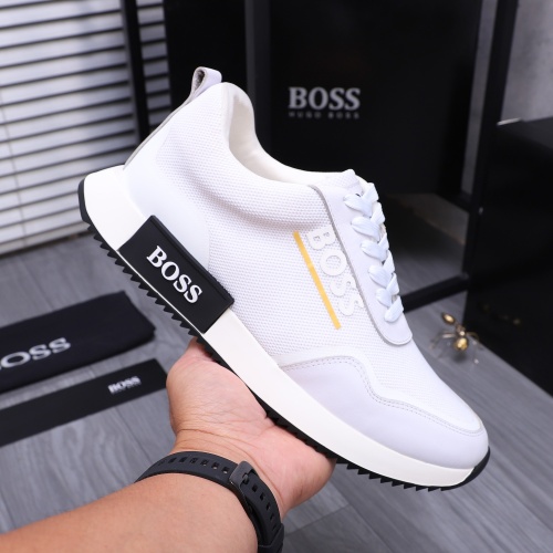 Cheap Boss Casual Shoes For Men #1237429 Replica Wholesale [$76.00 USD] [ITEM#1237429] on Replica Boss Casual Shoes