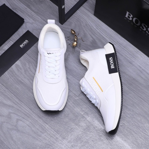 Cheap Boss Casual Shoes For Men #1237429 Replica Wholesale [$76.00 USD] [ITEM#1237429] on Replica Boss Casual Shoes