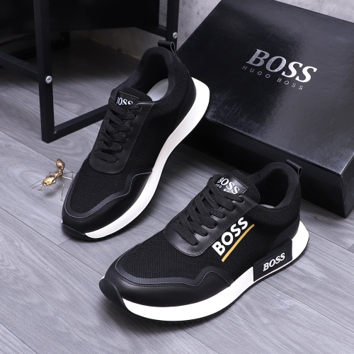 Cheap Boss Casual Shoes For Men #1237430 Replica Wholesale [$76.00 USD] [ITEM#1237430] on Replica Boss Casual Shoes