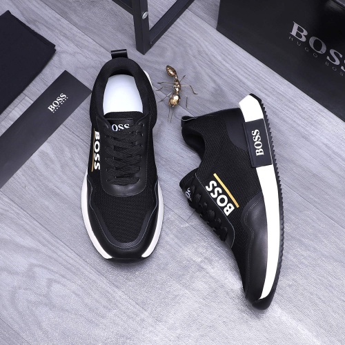 Cheap Boss Casual Shoes For Men #1237430 Replica Wholesale [$76.00 USD] [ITEM#1237430] on Replica Boss Casual Shoes