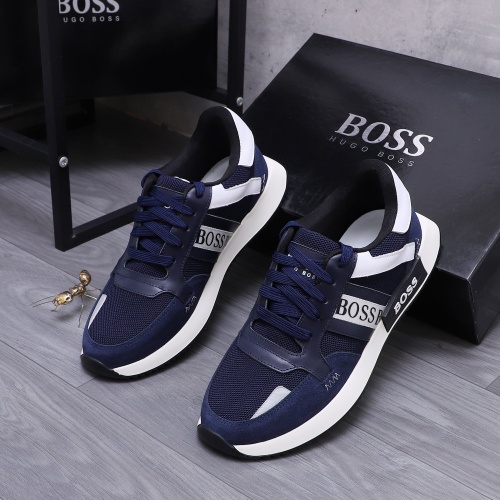 Cheap Boss Casual Shoes For Men #1237432 Replica Wholesale [$76.00 USD] [ITEM#1237432] on Replica Boss Casual Shoes