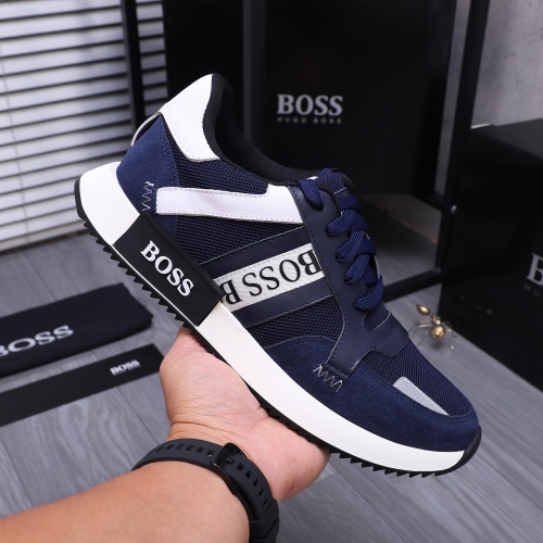 Cheap Boss Casual Shoes For Men #1237432 Replica Wholesale [$76.00 USD] [ITEM#1237432] on Replica Boss Casual Shoes