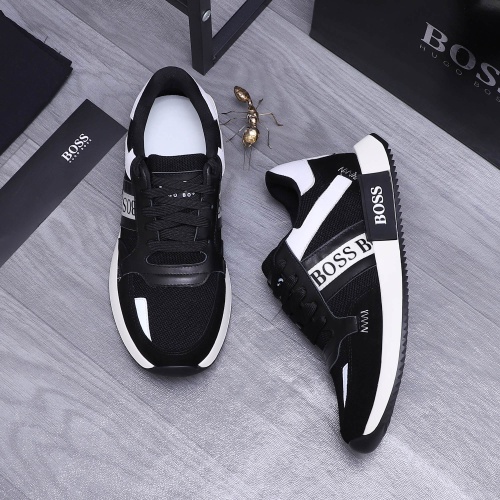 Cheap Boss Casual Shoes For Men #1237433 Replica Wholesale [$76.00 USD] [ITEM#1237433] on Replica Boss Casual Shoes