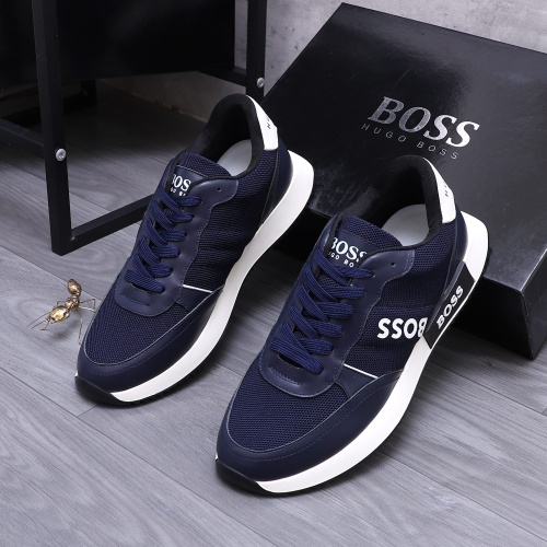 Cheap Boss Casual Shoes For Men #1237434 Replica Wholesale [$76.00 USD] [ITEM#1237434] on Replica Boss Casual Shoes