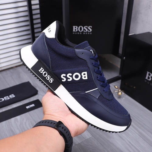 Cheap Boss Casual Shoes For Men #1237434 Replica Wholesale [$76.00 USD] [ITEM#1237434] on Replica Boss Casual Shoes