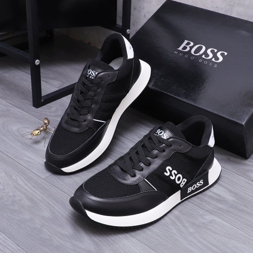 Cheap Boss Casual Shoes For Men #1237435 Replica Wholesale [$76.00 USD] [ITEM#1237435] on Replica Boss Casual Shoes