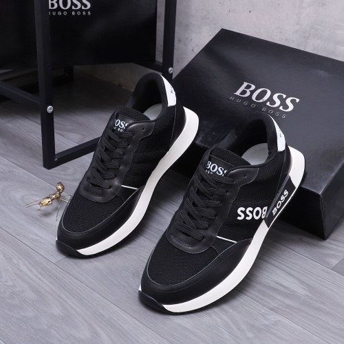 Cheap Boss Casual Shoes For Men #1237435 Replica Wholesale [$76.00 USD] [ITEM#1237435] on Replica Boss Casual Shoes