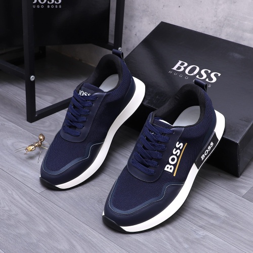 Cheap Boss Casual Shoes For Men #1237436 Replica Wholesale [$76.00 USD] [ITEM#1237436] on Replica Boss Casual Shoes