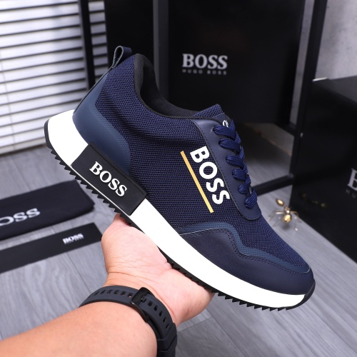 Cheap Boss Casual Shoes For Men #1237436 Replica Wholesale [$76.00 USD] [ITEM#1237436] on Replica Boss Casual Shoes