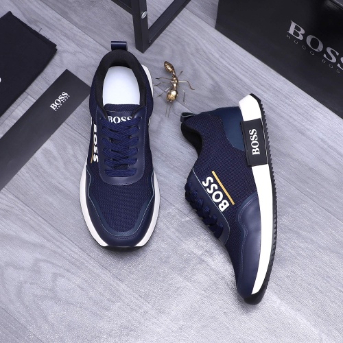 Cheap Boss Casual Shoes For Men #1237436 Replica Wholesale [$76.00 USD] [ITEM#1237436] on Replica Boss Casual Shoes